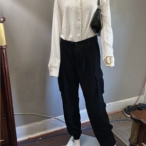 Ralph Lauren collection cargo suede pants NWOT​​​​​​​​​